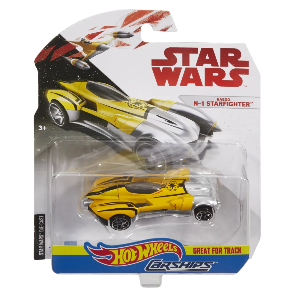 Naboo N-1 Starfighter — FBX17 — Yellow — imagem 2
