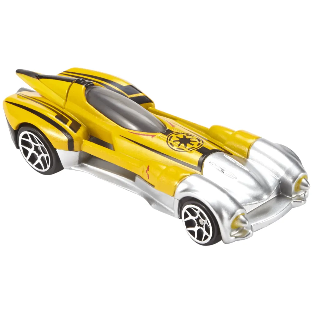 Naboo N-1 Starfighter — FBX17 — Yellow — imagem 3