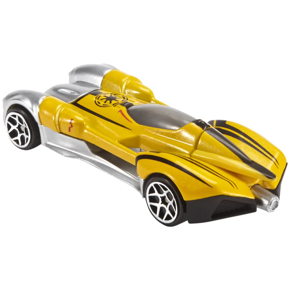 Naboo N-1 Starfighter — FBX17 — Yellow — imagem 4