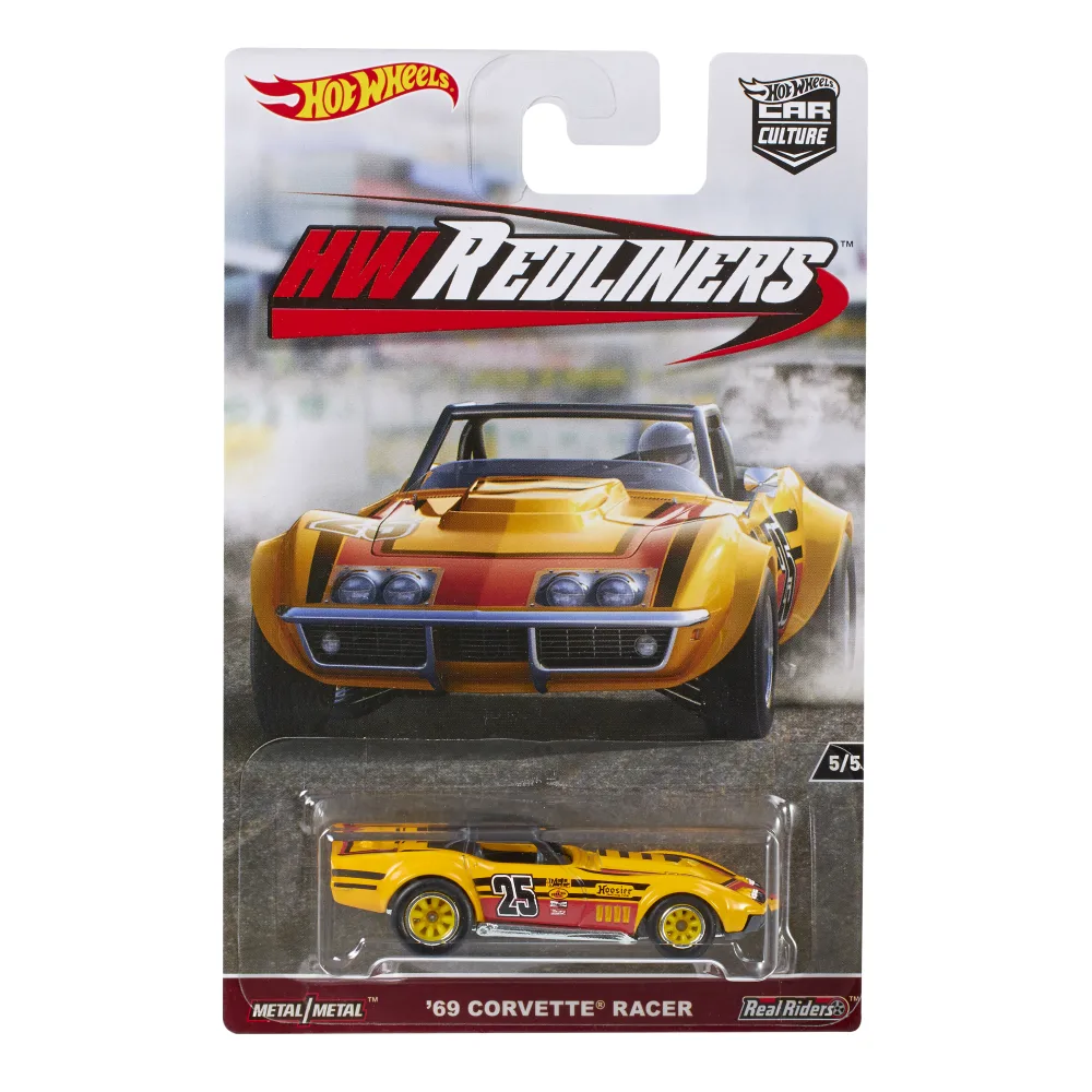 '69 Corvette Racer — FBX25 — Yellow — imagem 2