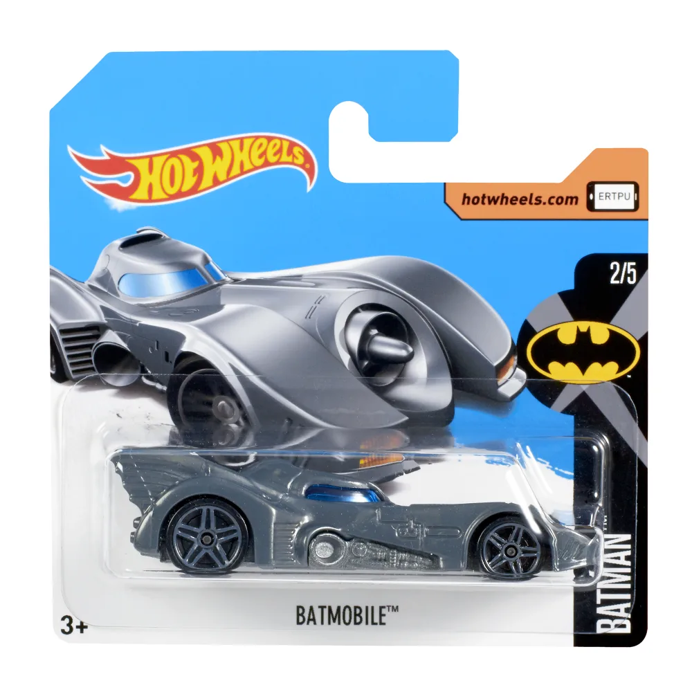BATMOBILE — FCC14 — Metalflake Gray — imagem 2
