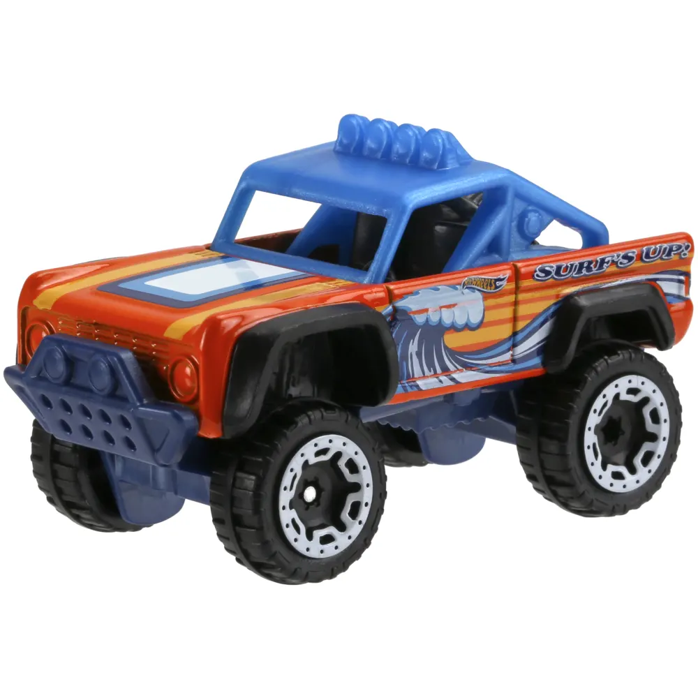 Custom Ford Bronco — FCC15 — Orange