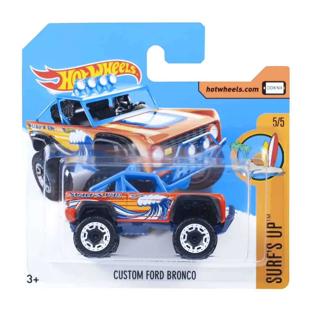 Custom Ford Bronco — FCC15 — Orange — imagem 2