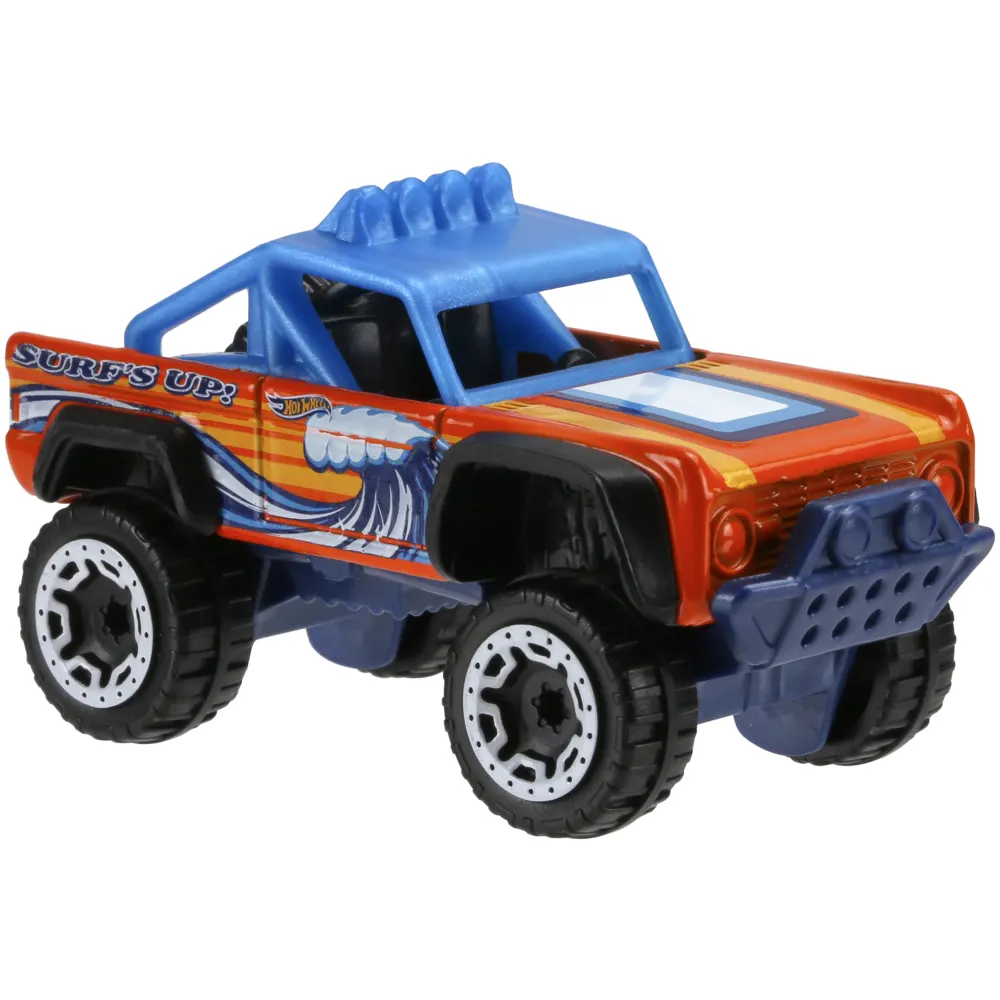 Custom Ford Bronco — FCC15 — Orange — imagem 4