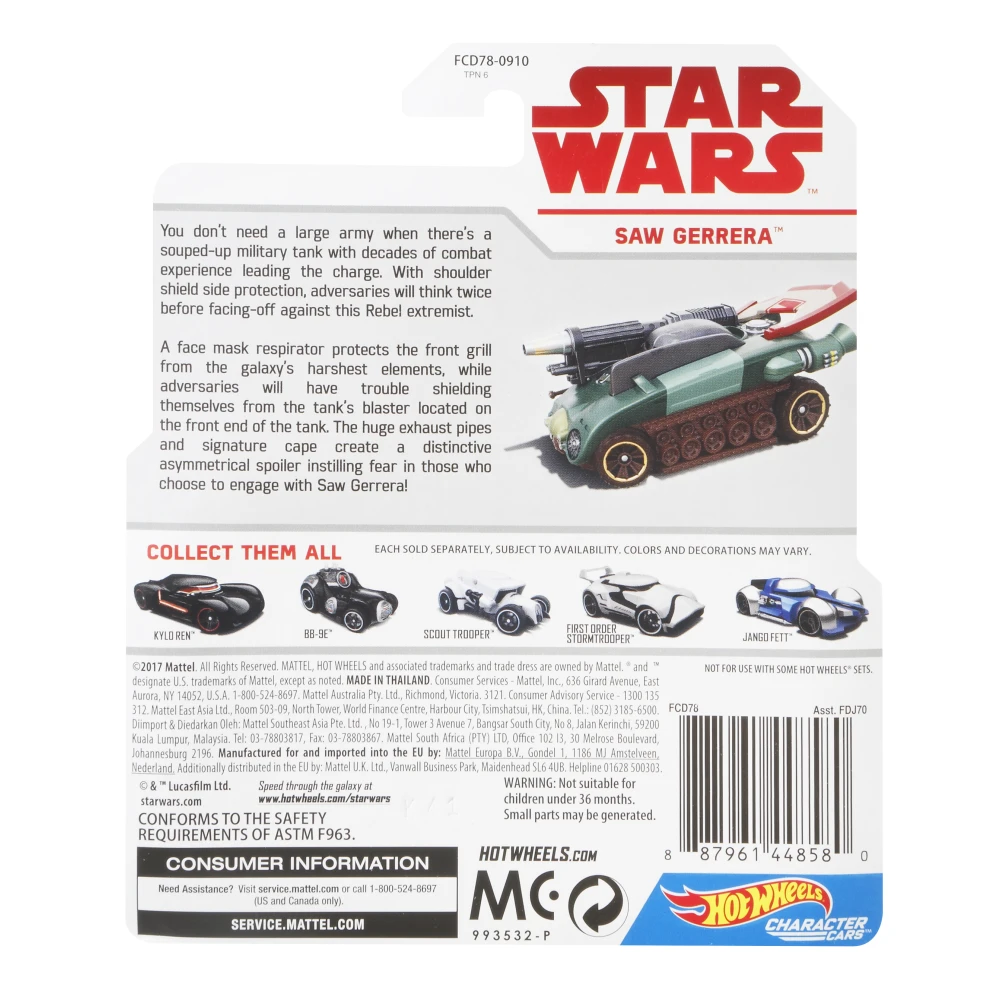 Saw Gerrera — FCD78 — Dark Blue Green — imagem 5
