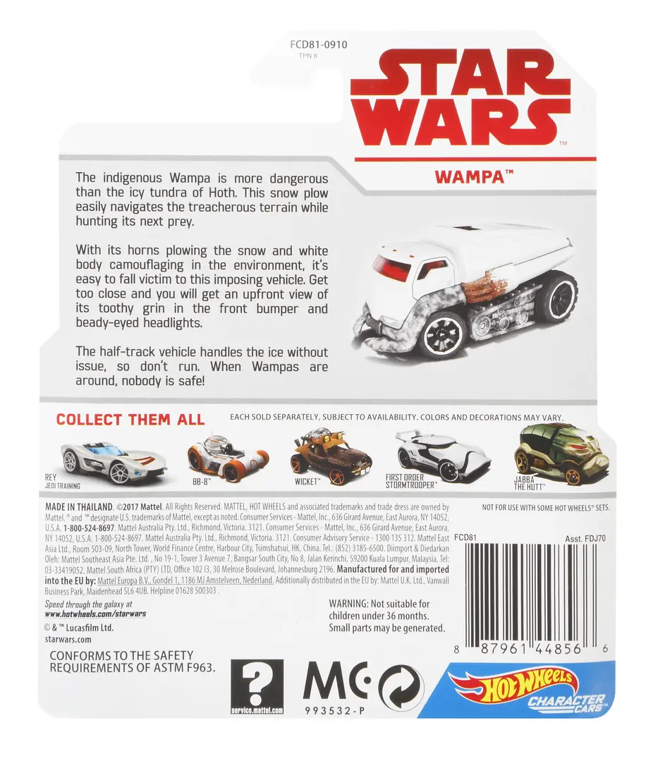 Wampa — FCD81 — White — imagem 5