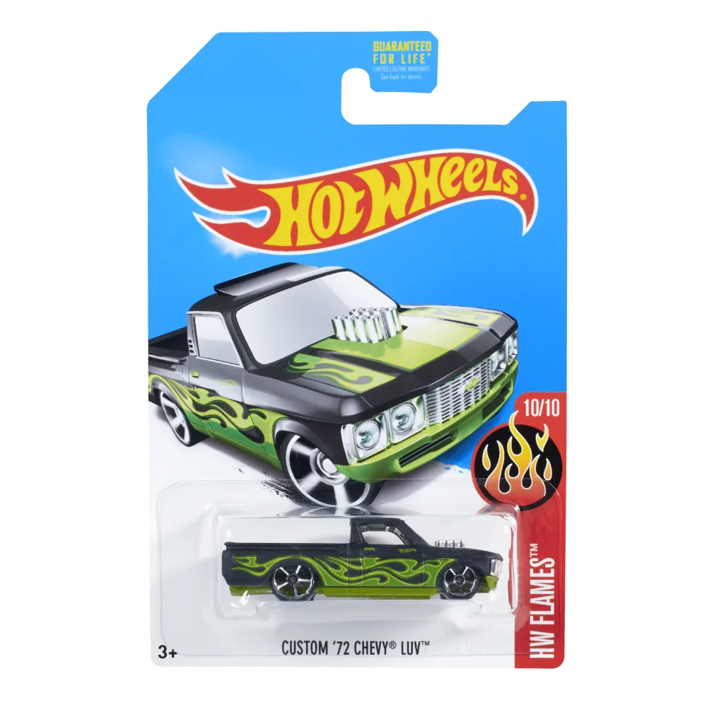 Custom '72 Chevy LUV — FCJ75 — Matte Black — imagem 2