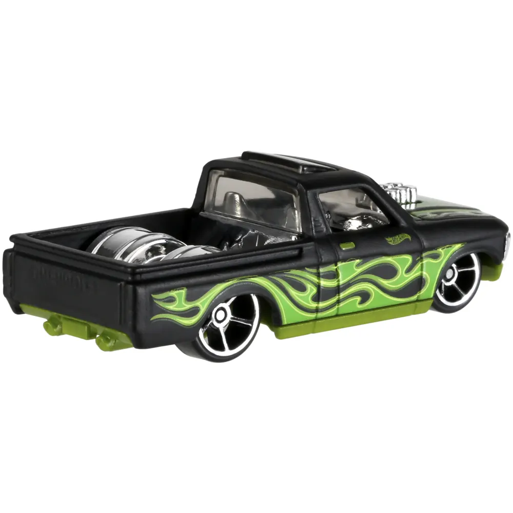 Custom '72 Chevy LUV — FCJ75 — Matte Black — imagem 3