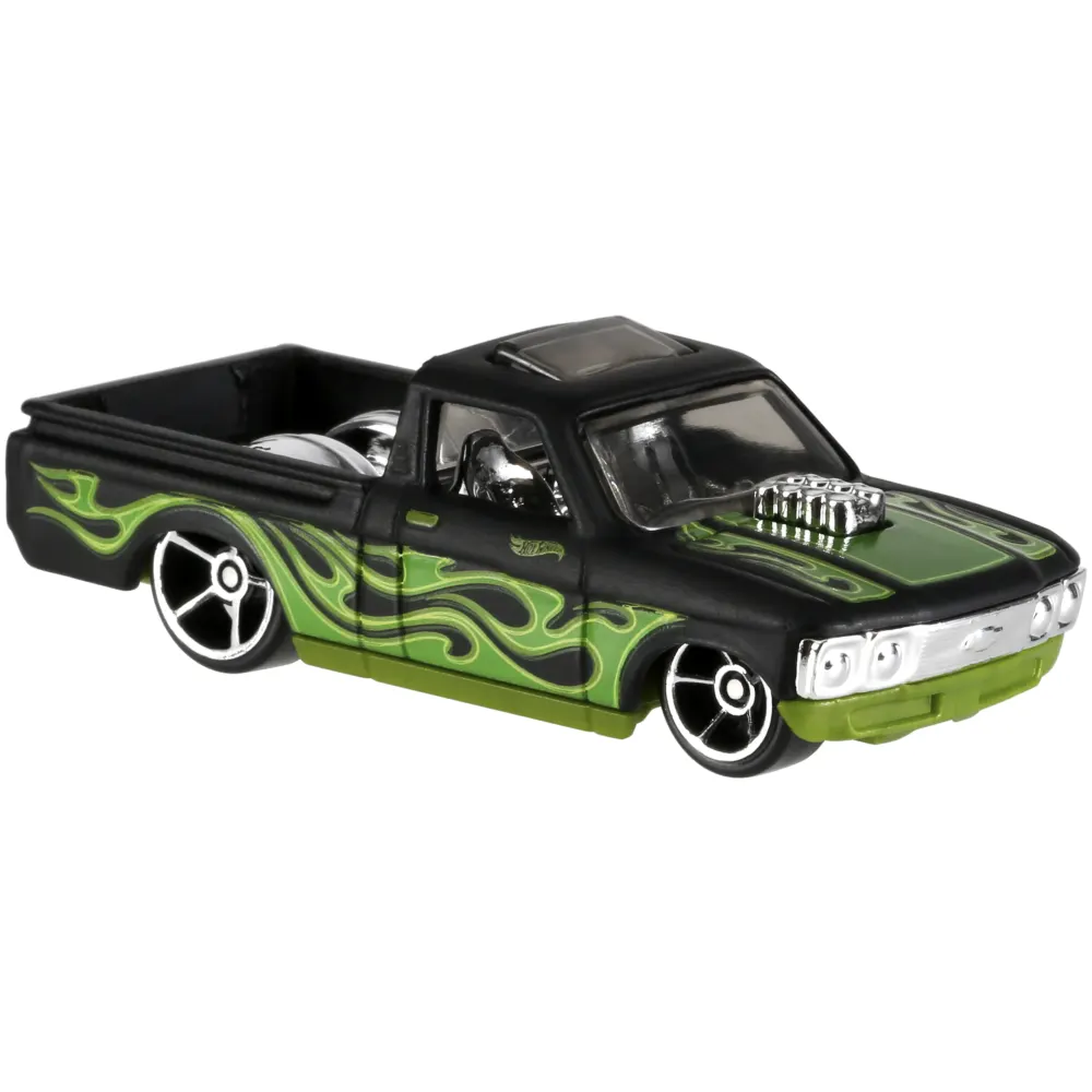 Custom '72 Chevy LUV — FCJ75 — Matte Black — imagem 4