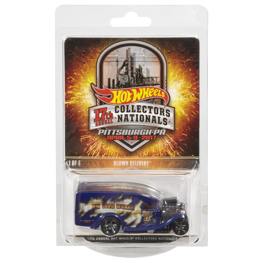 Blown Delivery — FCM50 — Spectraflame Blue — imagem 2