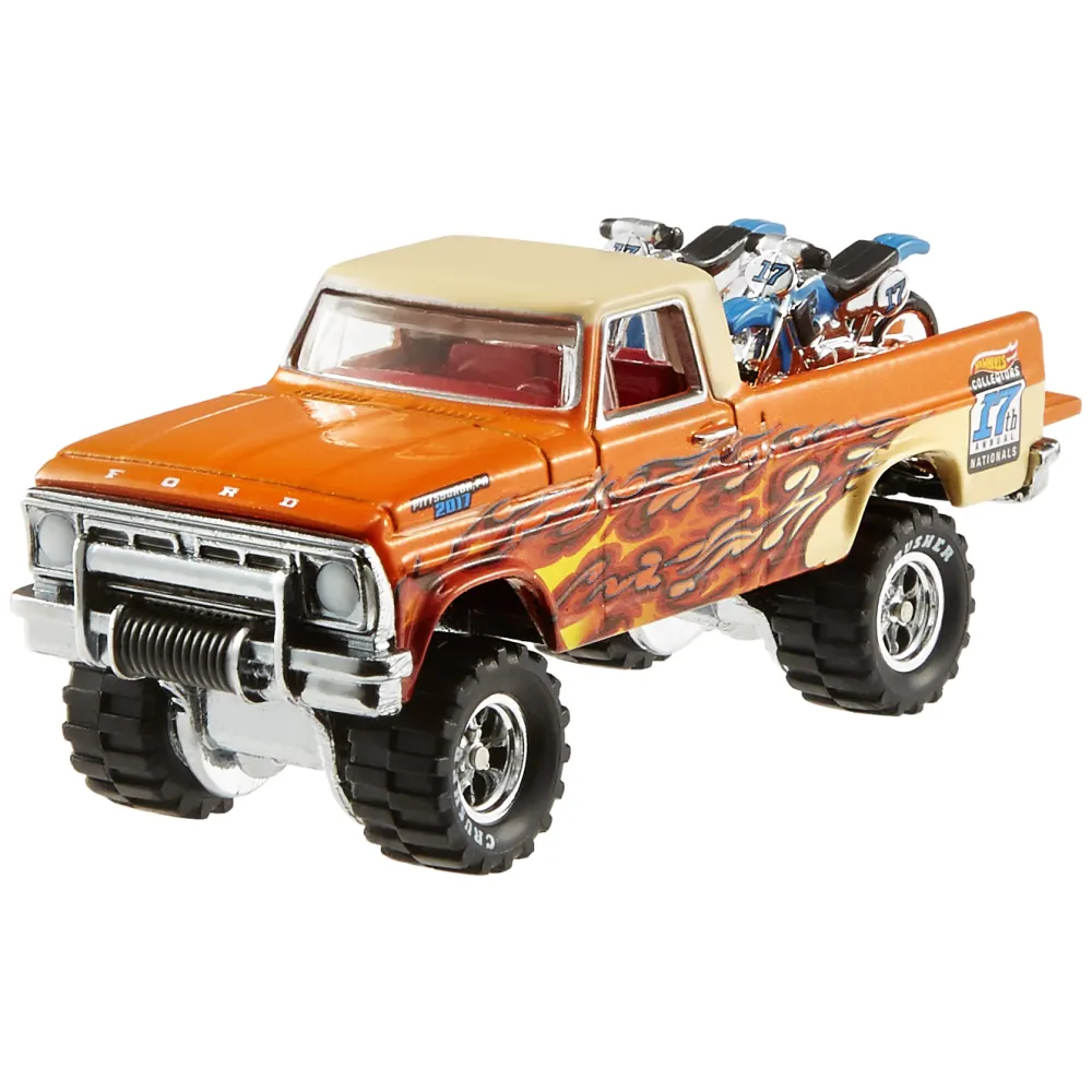 Texas Drive 'Em — FCM52 — Orange