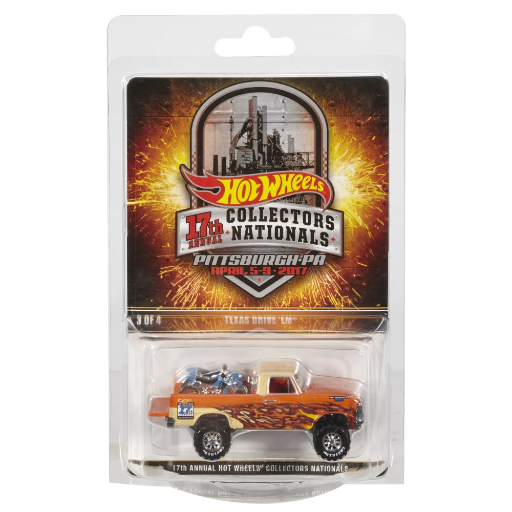 Texas Drive 'Em — FCM52 — Orange — imagem 2