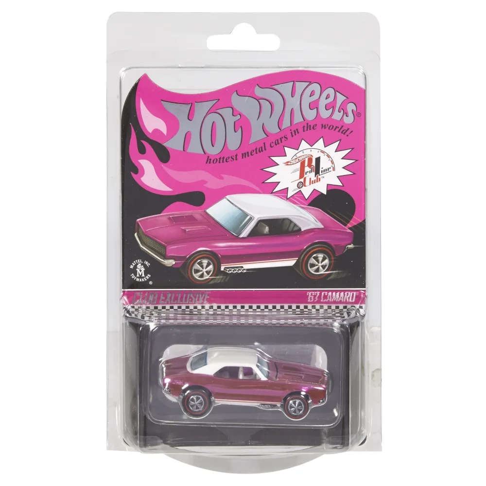 '67 Camaro — FCM55 — Spectraflame party pink — imagem 2
