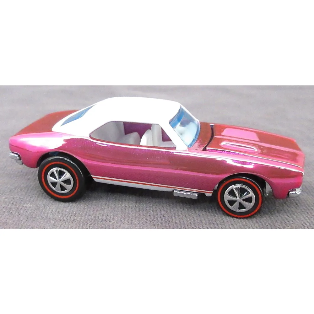 '67 Camaro — FCM55 — Spectraflame party pink — imagem 5