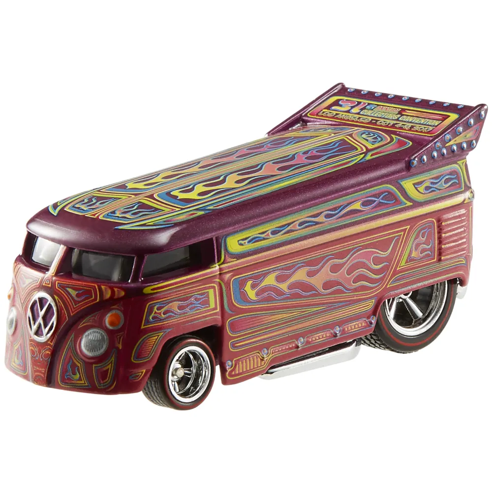 Volkswagen Drag Bus — FCM56 — Pink & Purple