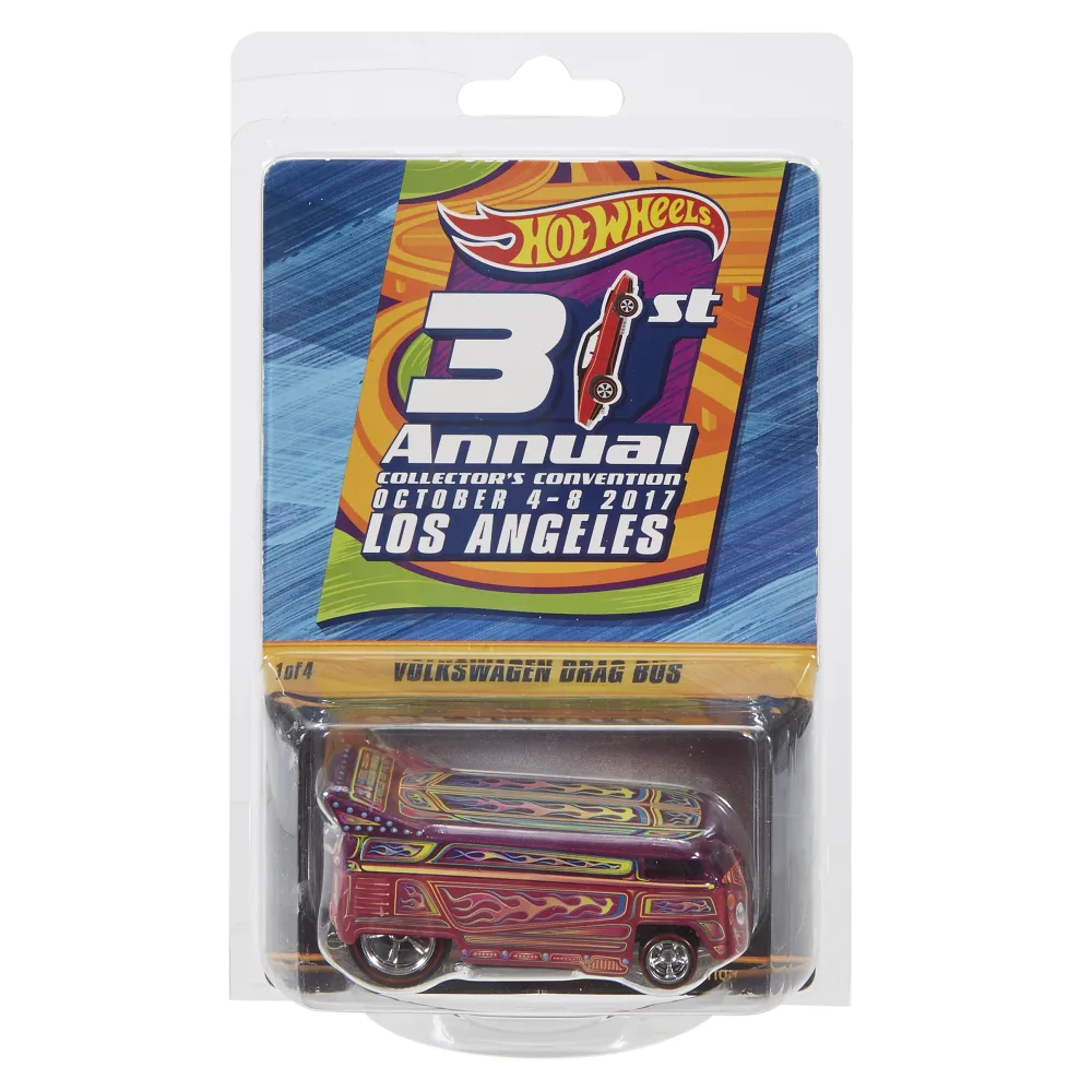 Volkswagen Drag Bus — FCM56 — Pink & Purple — imagem 2