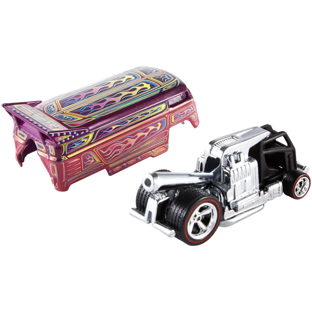 Volkswagen Drag Bus — FCM56 — Pink & Purple — imagem 4