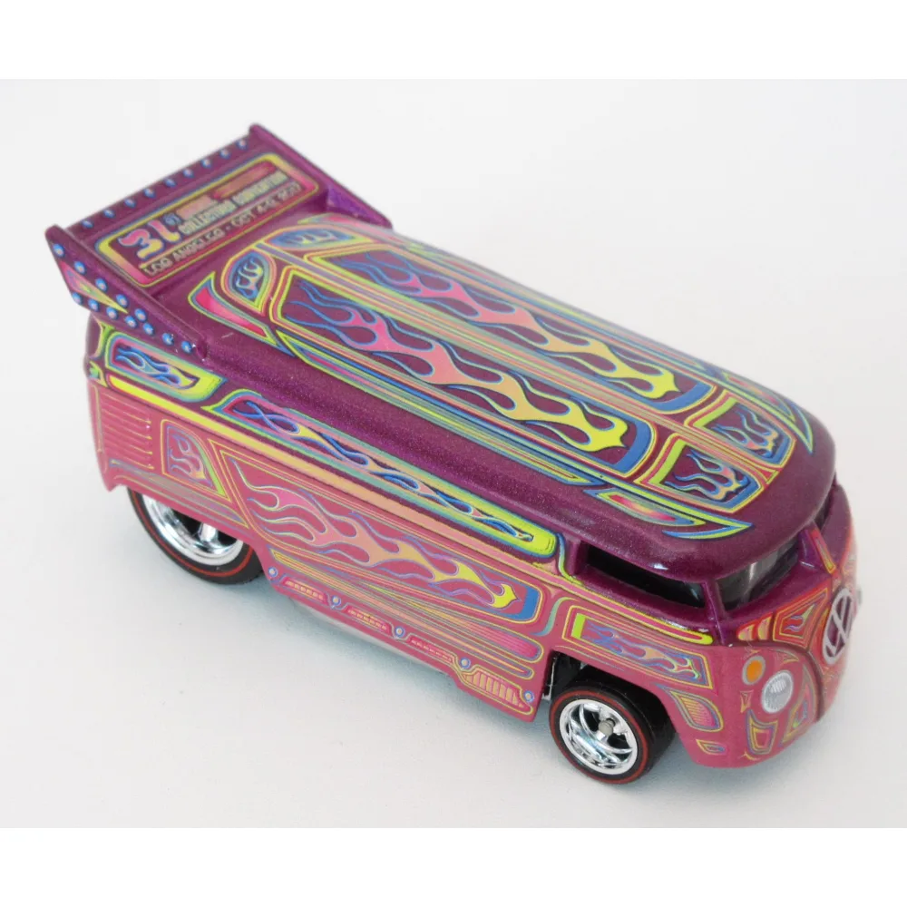 Volkswagen Drag Bus — FCM56 — Pink & Purple — imagem 5