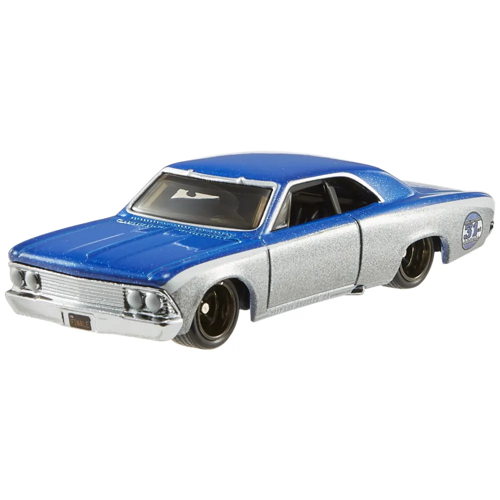 '66 Chevelle — FCM57 — Blue & Silver