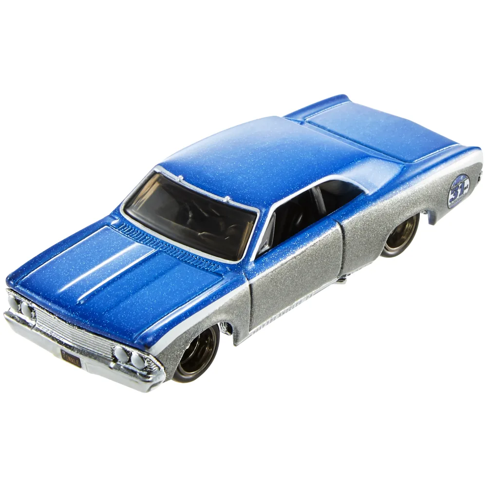 '66 Chevelle — FCM57 — Blue & Silver — imagem 3