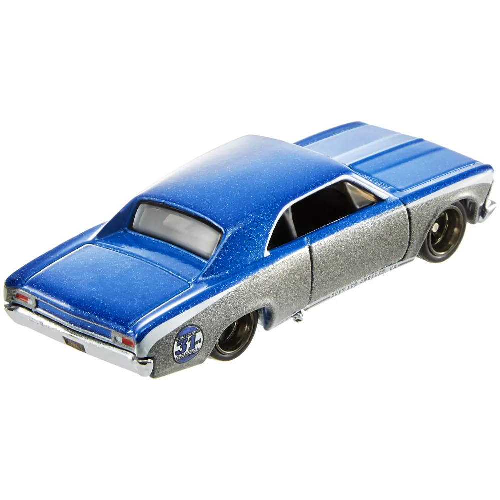 '66 Chevelle — FCM57 — Blue & Silver — imagem 4