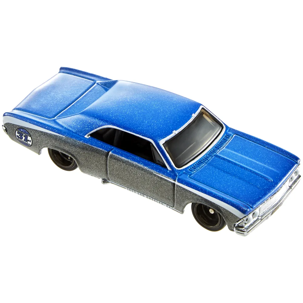 '66 Chevelle — FCM57 — Blue & Silver — imagem 5