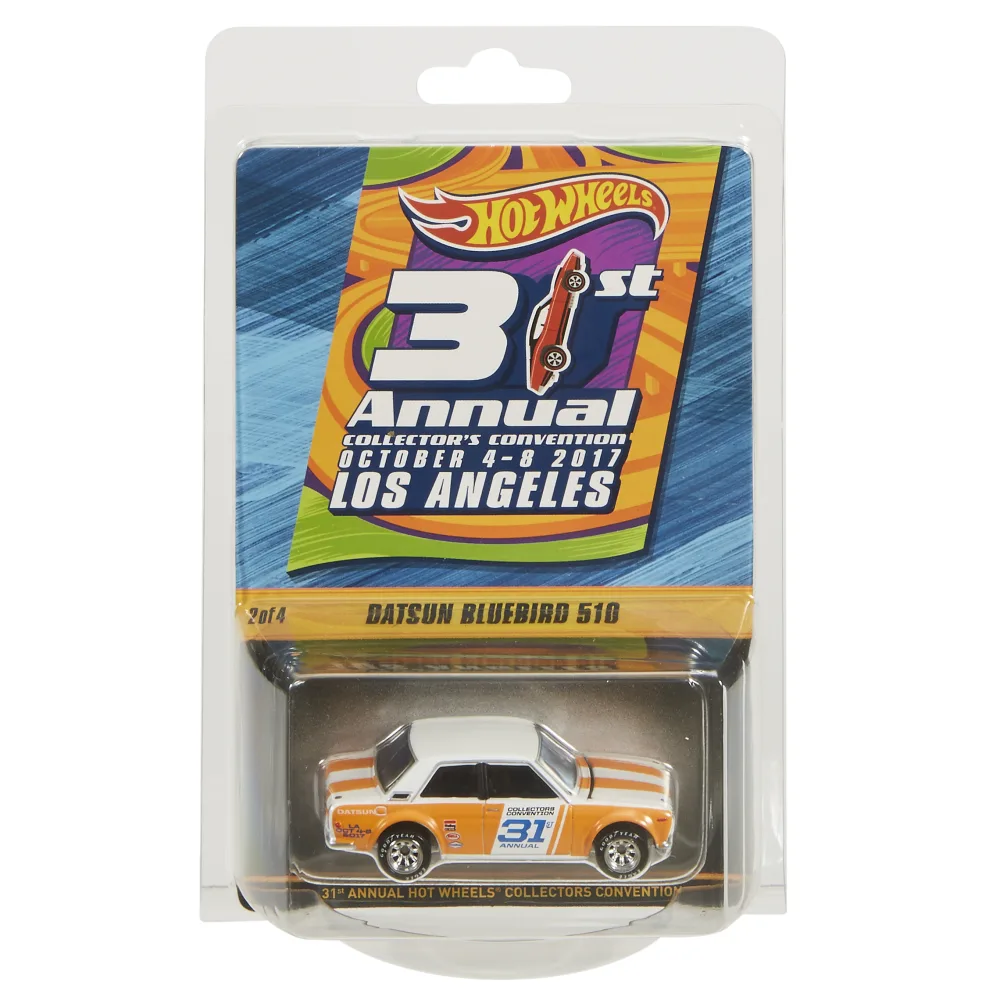 Datsun Bluebird 510 — FCM58 — White & Orange — imagem 2