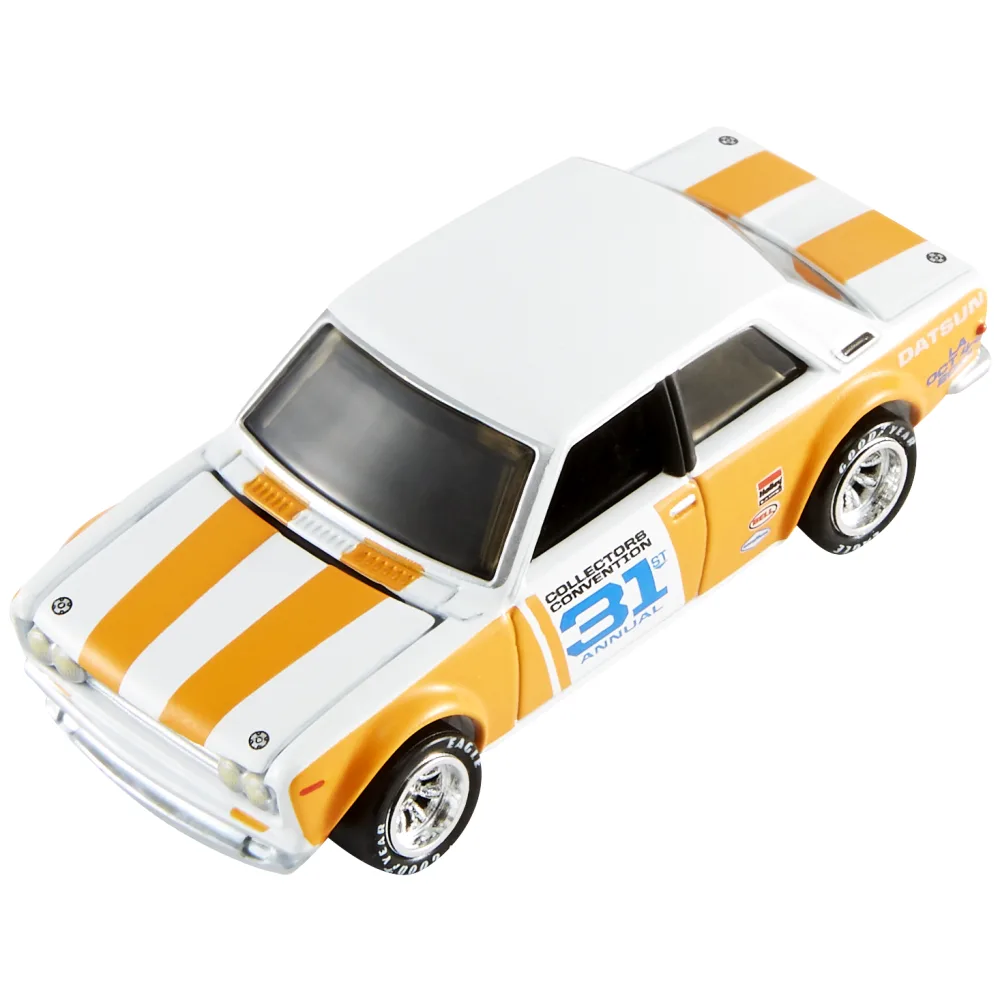 Datsun Bluebird 510 — FCM58 — White & Orange — imagem 3