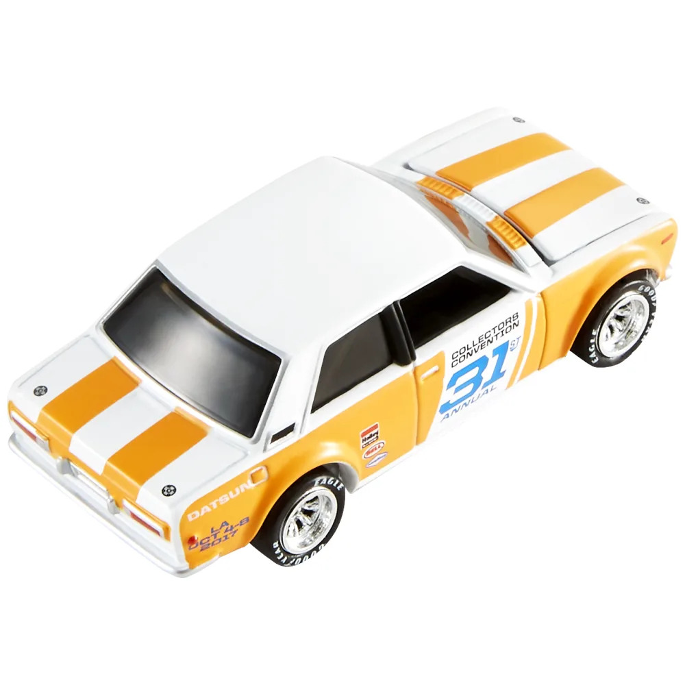 Datsun Bluebird 510 — FCM58 — White & Orange — imagem 4