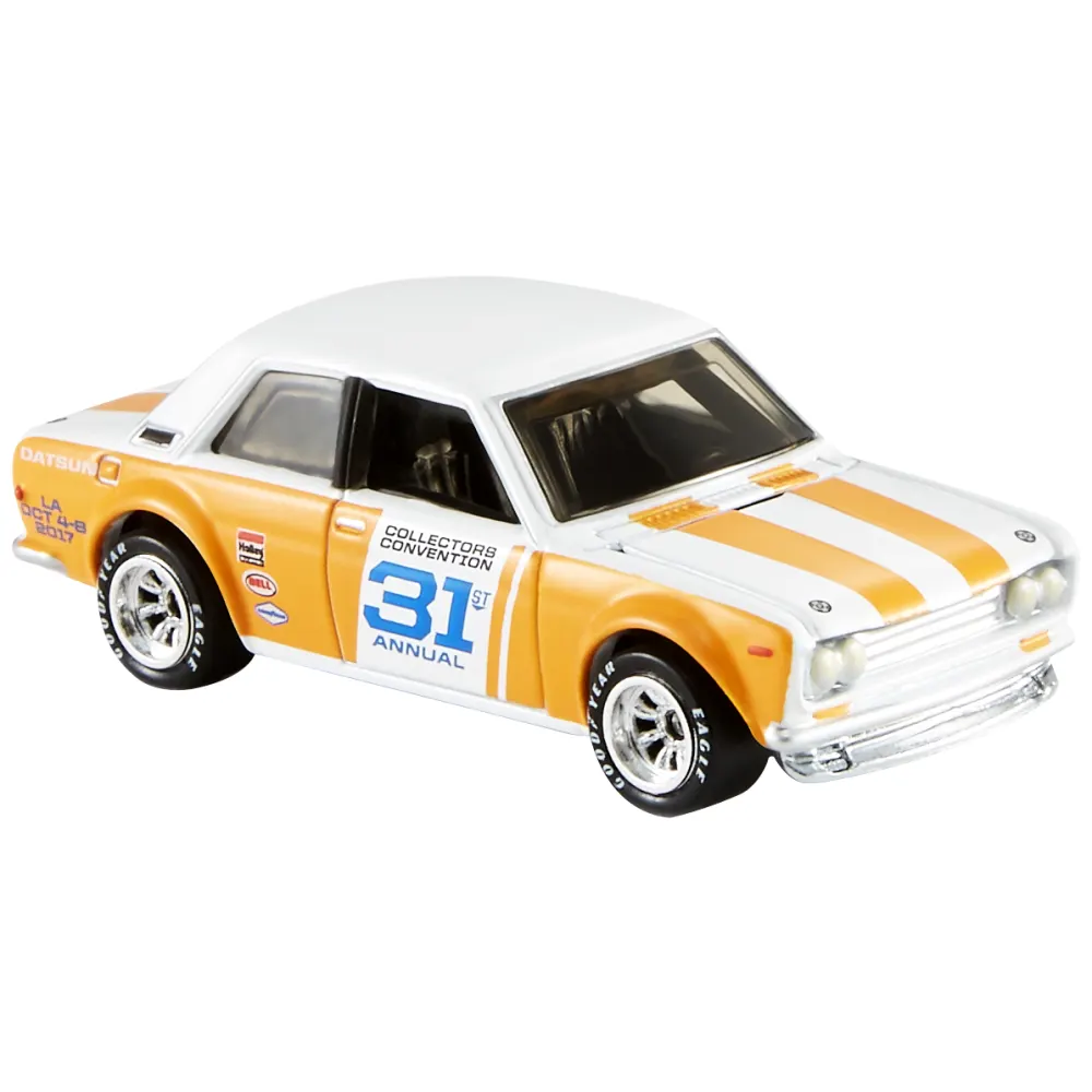Datsun Bluebird 510 — FCM58 — White & Orange — imagem 5