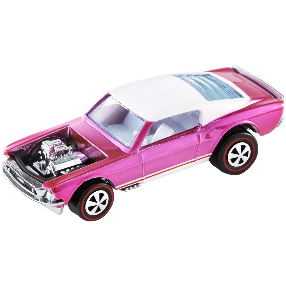 MUSTANG BOSS HOSS — FCM61 — Spectraflame Party Pink