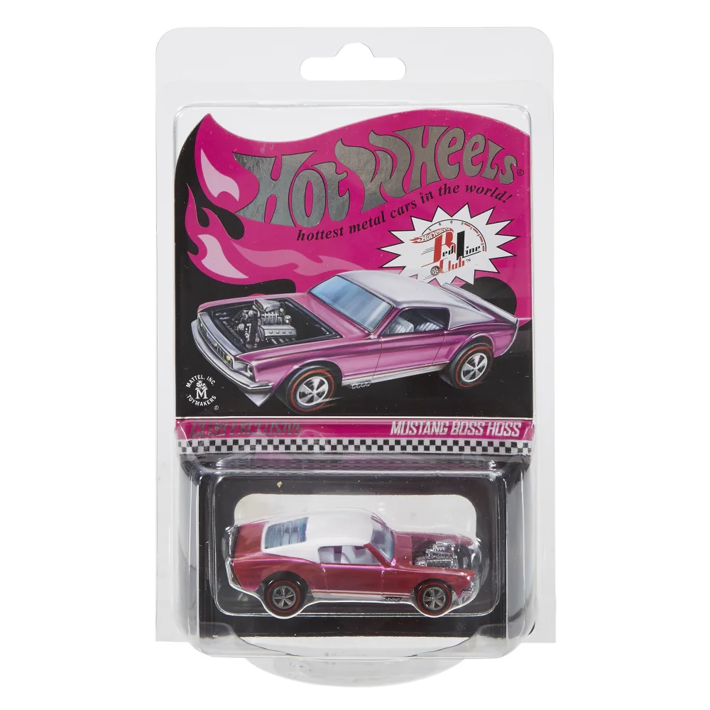 MUSTANG BOSS HOSS — FCM61 — Spectraflame Party Pink — imagem 2