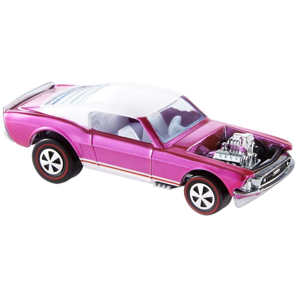 MUSTANG BOSS HOSS — FCM61 — Spectraflame Party Pink — imagem 3