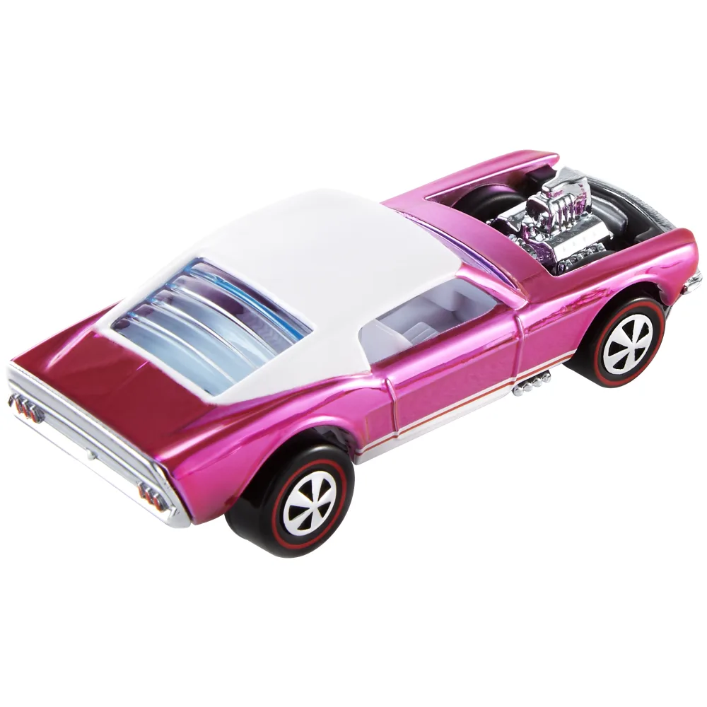 MUSTANG BOSS HOSS — FCM61 — Spectraflame Party Pink — imagem 4