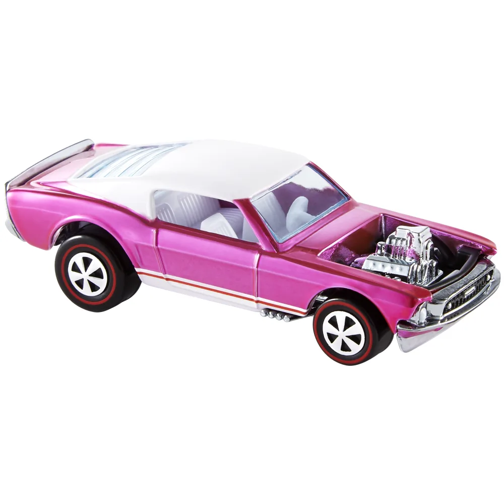 MUSTANG BOSS HOSS — FCM61 — Spectraflame Party Pink — imagem 6