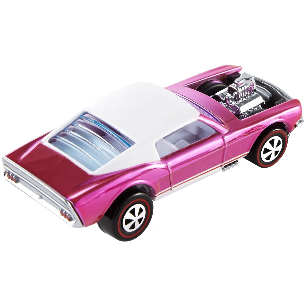 MUSTANG BOSS HOSS — FCM61 — Spectraflame Party Pink — imagem 7