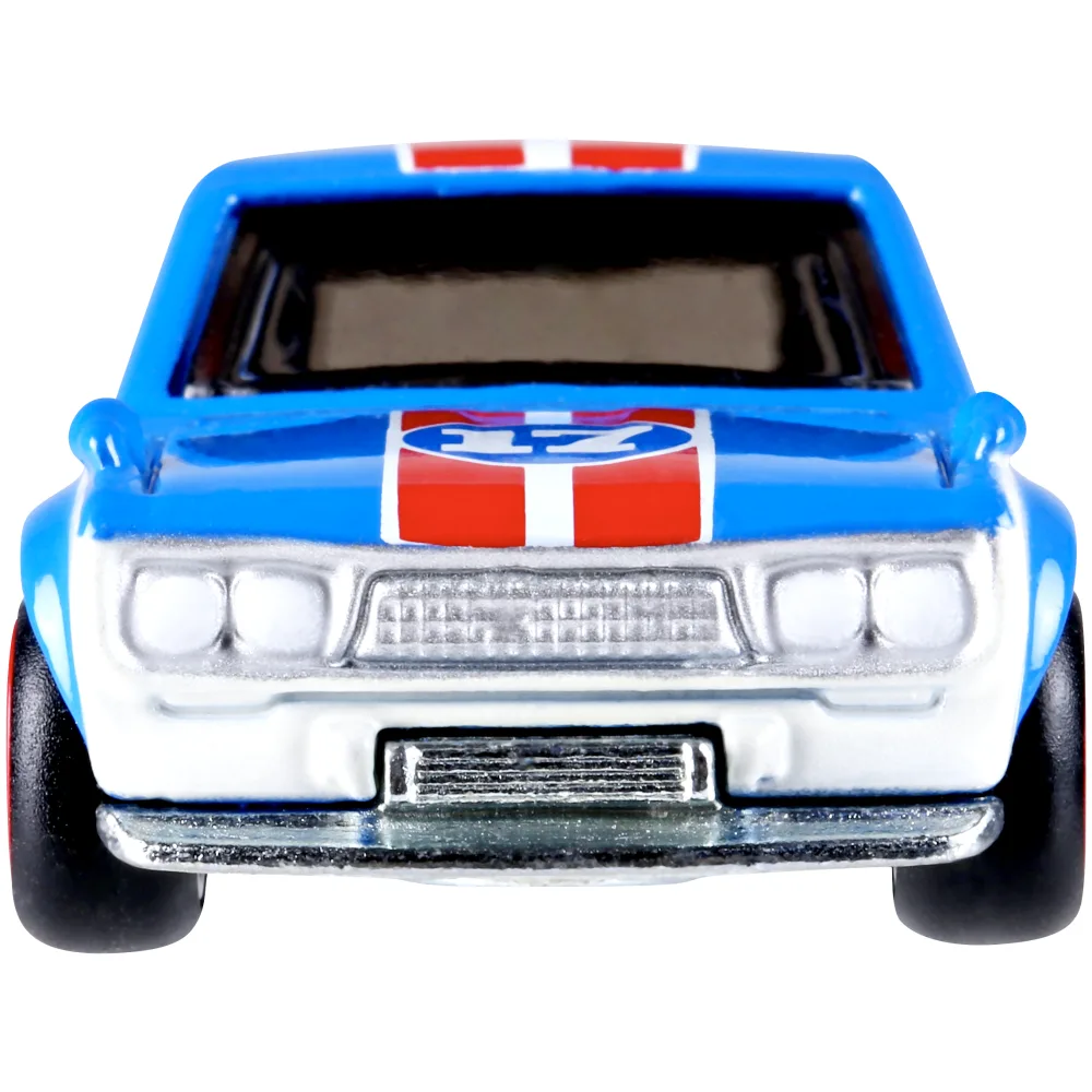 '71 Datsun Bluebird 510 Wagon — FCM62 — Light Blue & White — imagem 4