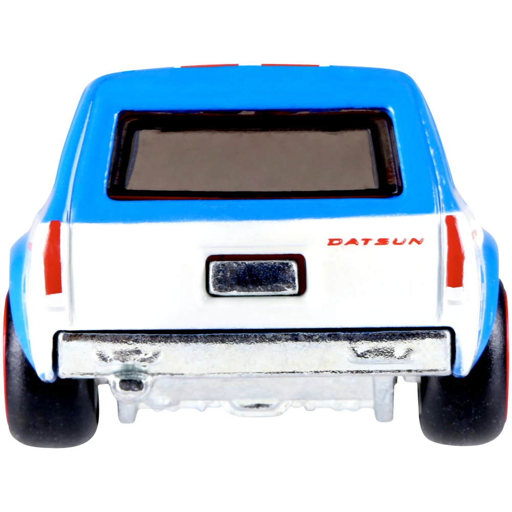 '71 Datsun Bluebird 510 Wagon — FCM62 — Light Blue & White — imagem 5