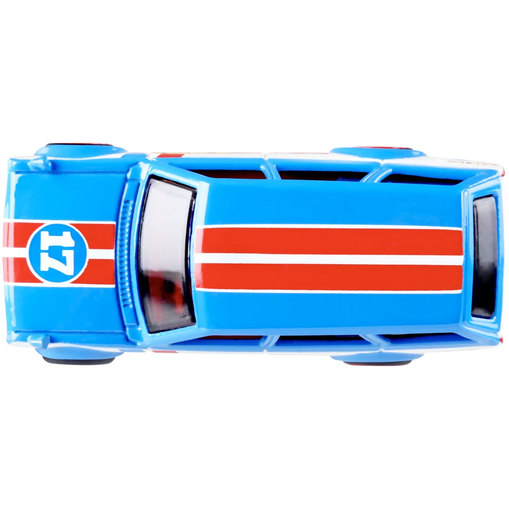 '71 Datsun Bluebird 510 Wagon — FCM62 — Light Blue & White — imagem 7