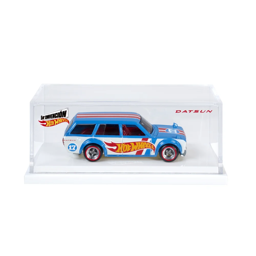 '71 Datsun Bluebird 510 Wagon — FCM62 — Light Blue & White — imagem 8