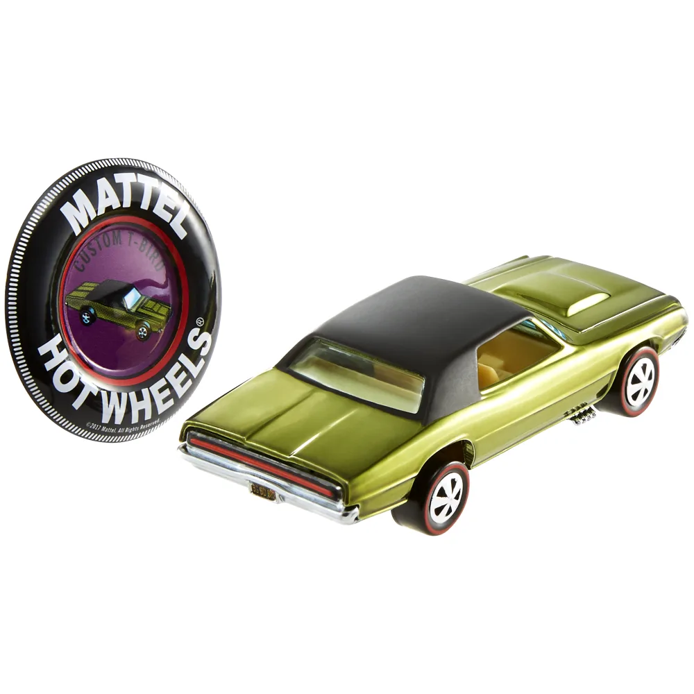 Custom T-Bird — FCM75 — Spectraflame olive — imagem 4