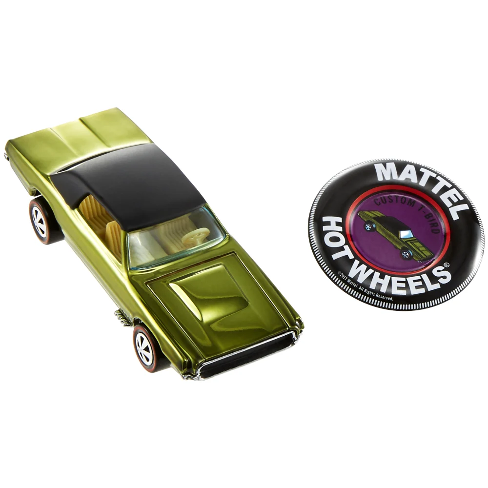 Custom T-Bird — FCM75 — Spectraflame olive — imagem 5