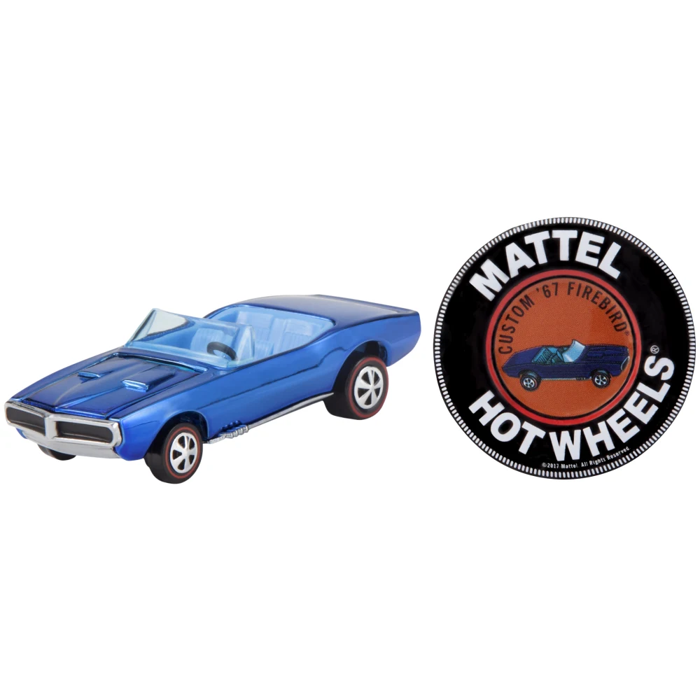 Custom Firebird — FCM77 — Spectraflame Otto Blue — imagem 3