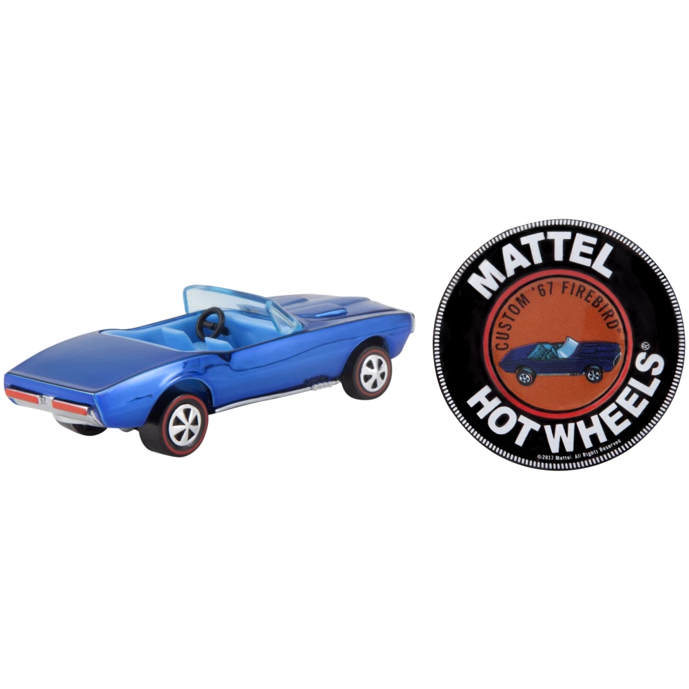 Custom Firebird — FCM77 — Spectraflame Otto Blue — imagem 4