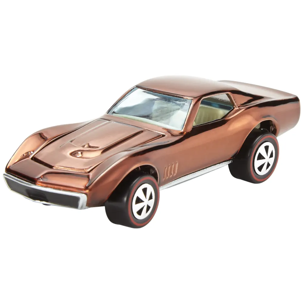 Custom Corvette — FCM79 — Spectraflame Brown — imagem 2
