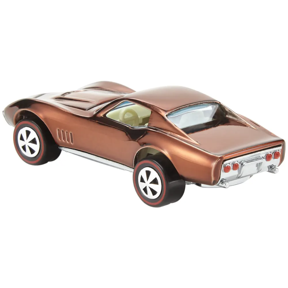 Custom Corvette — FCM79 — Spectraflame Brown — imagem 3