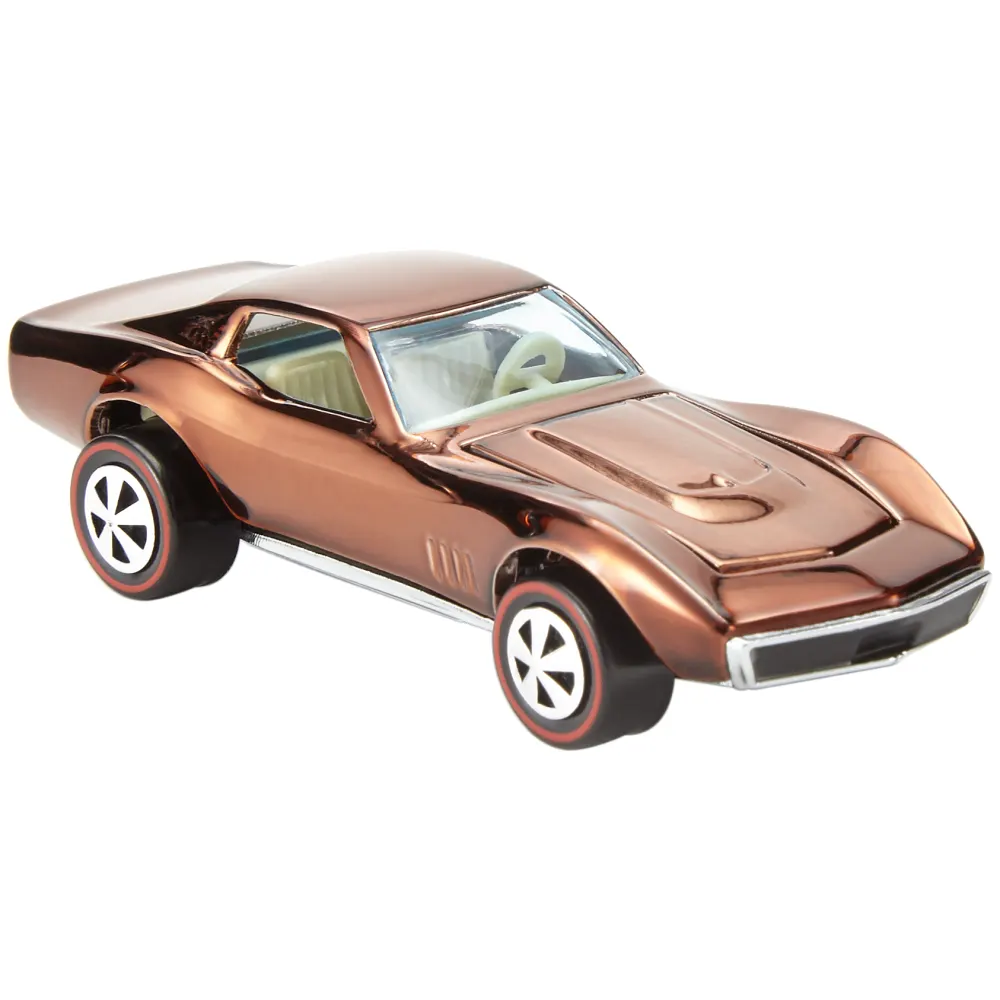 Custom Corvette — FCM79 — Spectraflame Brown — imagem 4