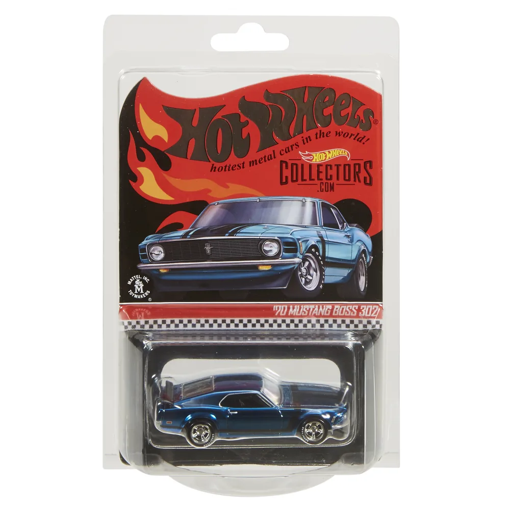 '70 MUSTANG BOSS 302 — FCM80 — Spectraflame Blue — imagem 2
