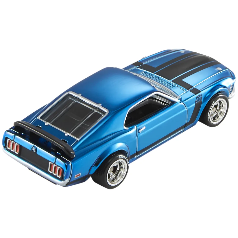 '70 MUSTANG BOSS 302 — FCM80 — Spectraflame Blue — imagem 3