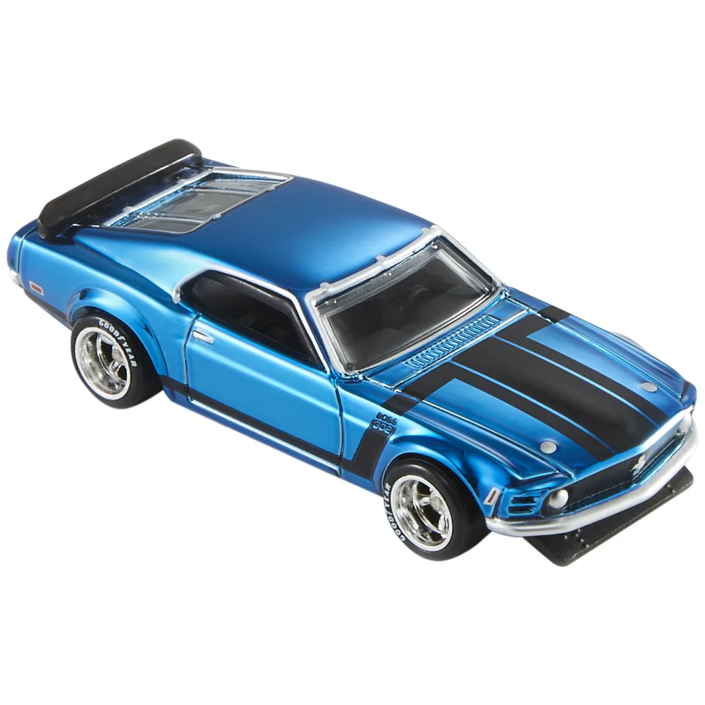 '70 MUSTANG BOSS 302 — FCM80 — Spectraflame Blue — imagem 4